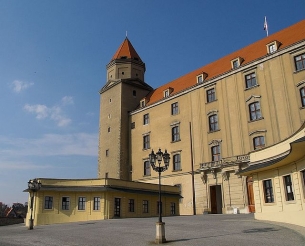 Bratislava Castle 